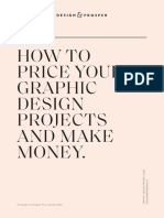 Design and Prosper Pricing Guide