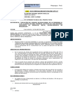 INFORME N°proyectista