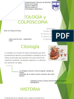 Citología y Colposcopia 2014