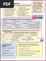 Zero and Fist Conditionals