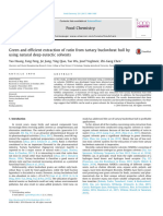 Green and Efficient Extraction of Rutin From BB