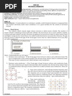 Applied Chemistry UNIT - 3