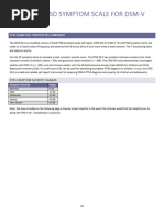 Child PTSD Symptom Scale For DMS-V CPSS-V SR