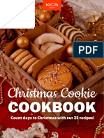 Christmas Cookies Cookbook by KICA