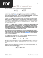 Lecture 9 (L'Hopital's Rule)