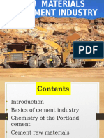 Introduction To Cement Raw Materials2024