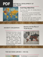 Lecture 2-Historical Developments of International Trade