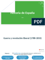 Guerra y Revolucion Liberal