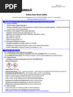 Brake Fluid Dot 3 SDS