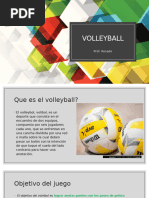 Presentacion de Volleyball