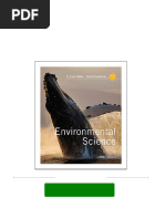 Get Environmental Science 16th Edition, (Ebook PDF) Free All Chapters