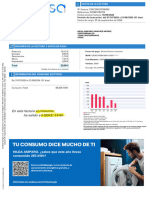 En Esta Factura El Consumo Ha Salido A: Hilda Amparo, ¿Sabes Que Este Año Llevas Consumido 263 KWH?