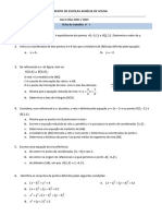 Ficha de Trabalho #7 - 10º Ano