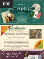 Presentación Proyecto de Historia Ilustrativo Verde y Beige