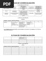 Plan de Comercialzacon