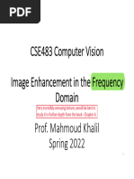 03 Image Enhancement in The Frequency Domain (Chapter 04)