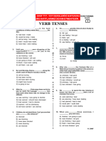 Verb Tenses - 1