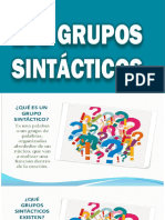 Grupos Sintácticos