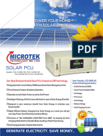 Microtek Solar Catelouge