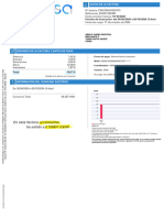 En Esta Factura El Consumo Ha Salido A: 10/10/2024 Periodo de Facturación: Del 30/09/2024 A 02/10/2024 (3 Días)