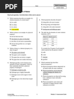 Lesson 1 Quiz