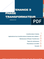 Transformateur 3 Phase. ABDELAZIZ