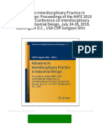 Full download Advances in Interdisciplinary Practice in Industrial Design: Proceedings of the AHFE 2019 International Conference on Interdisciplinary Practice in Industrial Design, July 24-28, 2019, Washington D.C., USA Cliff Sungsoo Shin pdf docx