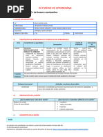 Martes Tutoría