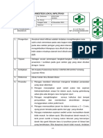 7.7.1 SOP Infiltrasi