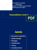 Traumatismo vesical