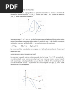 Tema 6 Multiplicadores de Lagrange y Aplicaciones