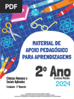 Mapa Geo 2º Ano 3ºb 2024