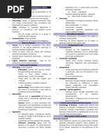 Chapter 1-3 Theories of Personality