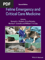 Feline Emergency and Critical Care Medicine, 2nd Edition (VetBooks - Ir)