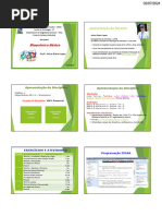 Bioqumica Bsica - Aula 1 - Apresentao Da Disciplina