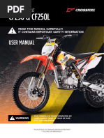 CF250 Service Manual