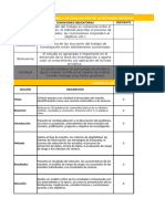 Rúbrica para La Evaluación Parcial TT1