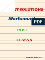 NCERT Solutions Class X Mathematics