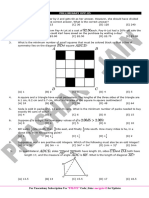 Preliminary DPP-5 (IOQM 2022)