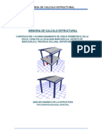 03.01 Memoria de Calculo Estructural