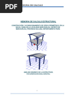 03.01 Memoria de Calculo Estructural