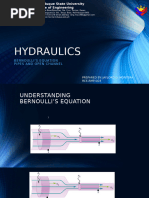 Hydraulics