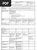 Daily Lesson Log School Grade Level Teacher Learning Area Teaching Dates and Time Quarter