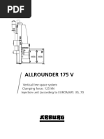 Arburg Allrounder 175v TD 523685 en GB