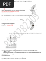 3 Circular Motion, Two Block System