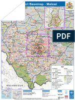 Lilongwe District Basemap - Malawi (Updated 02-20-2023)