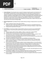 Company Vehicle Policy Rev 24january2024