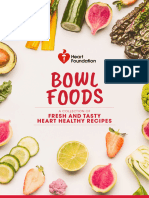 Bowls Foods Booklet