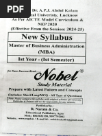 Syllabus