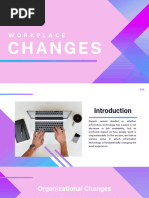 Workplace Changes PDF